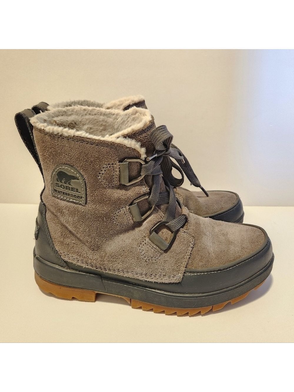 Sorel Tivoli IV Womens Boot Size 8.5 Grey/Quarry - Picture 4 of 12